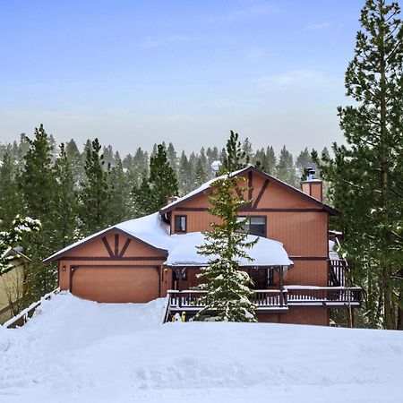 Luxury Joyful Bear Cabin With View, Big Bear Lakeヴィラ エクステリア 写真