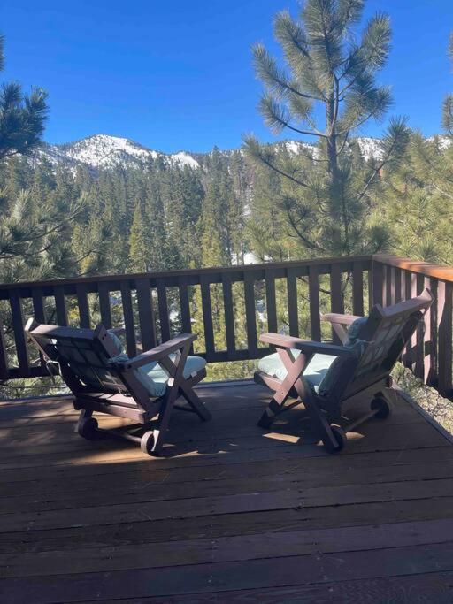 Luxury Joyful Bear Cabin With View, Big Bear Lakeヴィラ エクステリア 写真