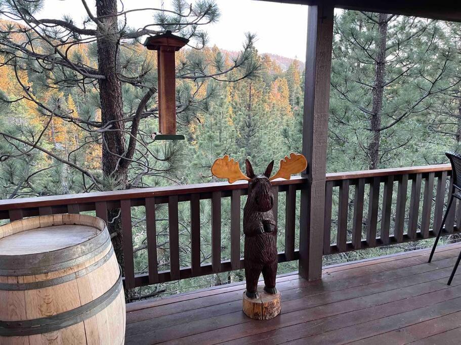 Luxury Joyful Bear Cabin With View, Big Bear Lakeヴィラ エクステリア 写真