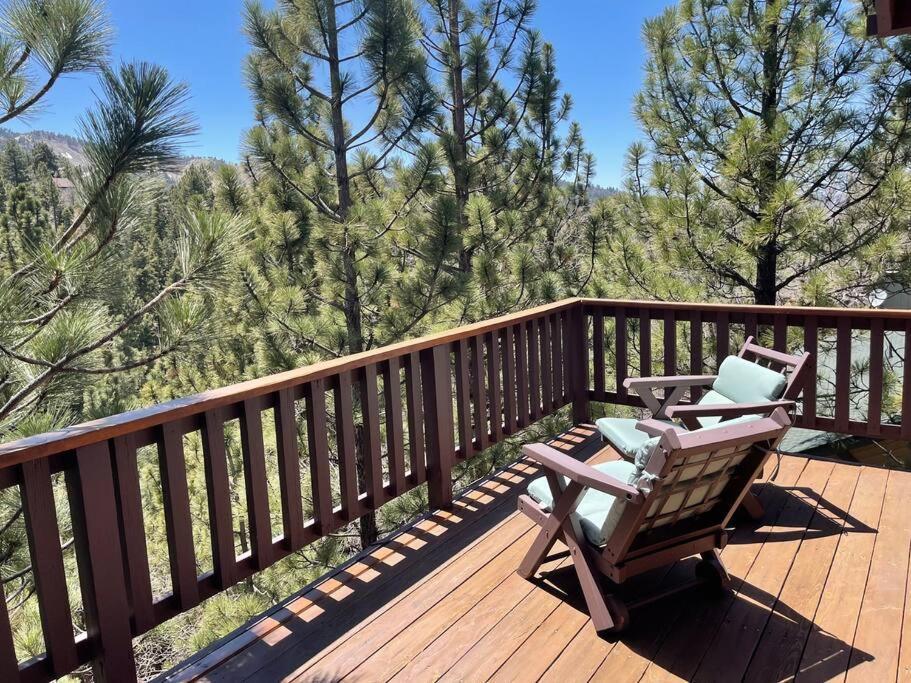 Luxury Joyful Bear Cabin With View, Big Bear Lakeヴィラ エクステリア 写真