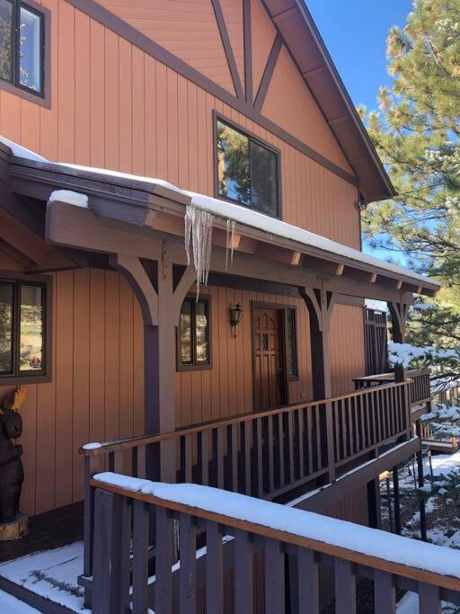 Luxury Joyful Bear Cabin With View, Big Bear Lakeヴィラ エクステリア 写真