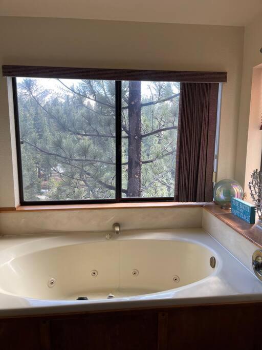 Luxury Joyful Bear Cabin With View, Big Bear Lakeヴィラ エクステリア 写真