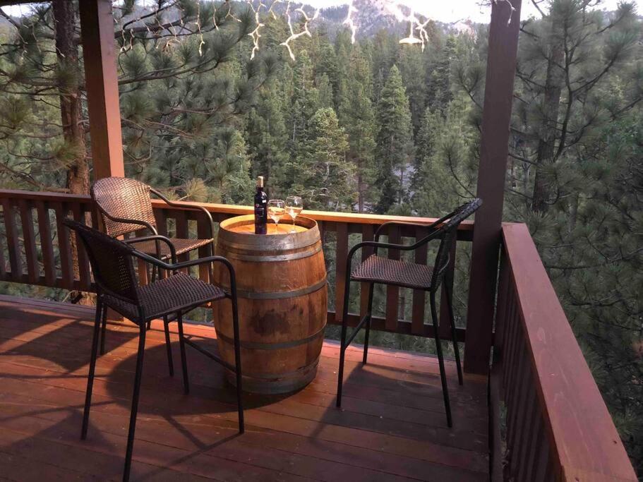 Luxury Joyful Bear Cabin With View, Big Bear Lakeヴィラ エクステリア 写真