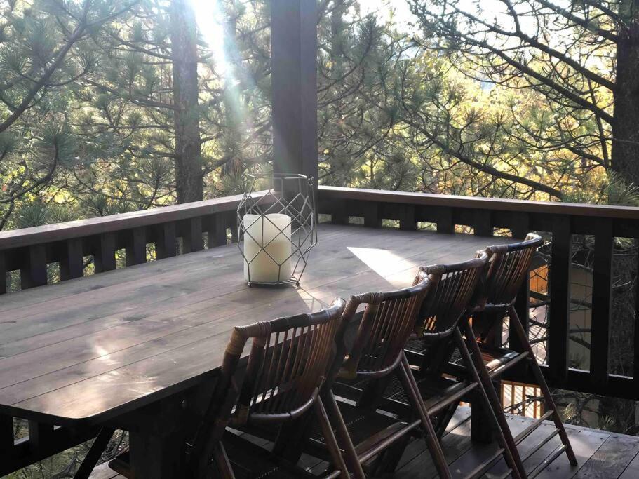 Luxury Joyful Bear Cabin With View, Big Bear Lakeヴィラ エクステリア 写真