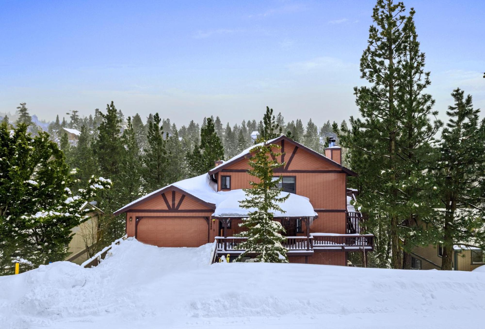 Luxury Joyful Bear Cabin With View, Big Bear Lakeヴィラ エクステリア 写真